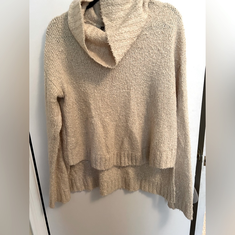 Kerisma Cream Cowl Neck Sweater